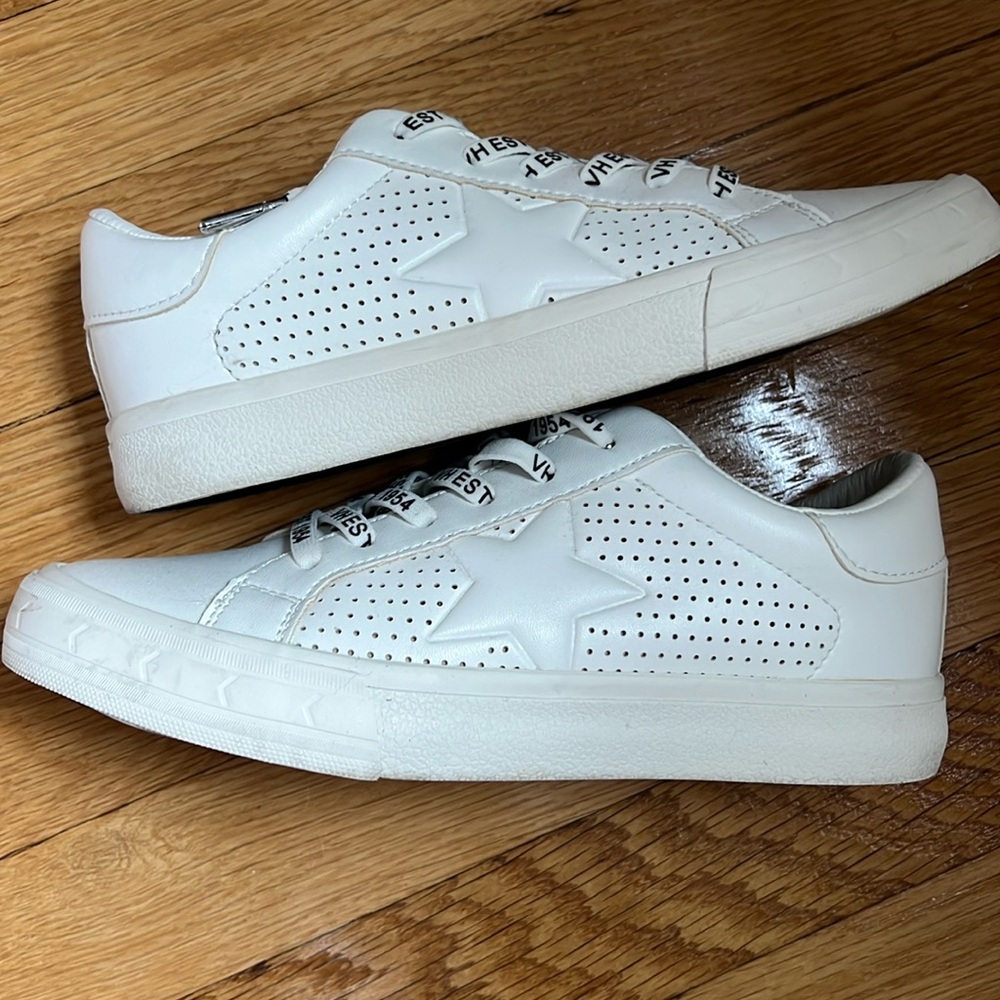 White Vintage Havana Sneakers